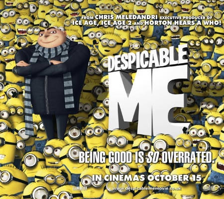 New Despicable Me Poster Online