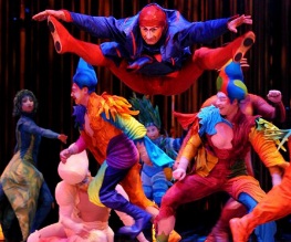 James Cameron to partner with Cirque Du Soleil