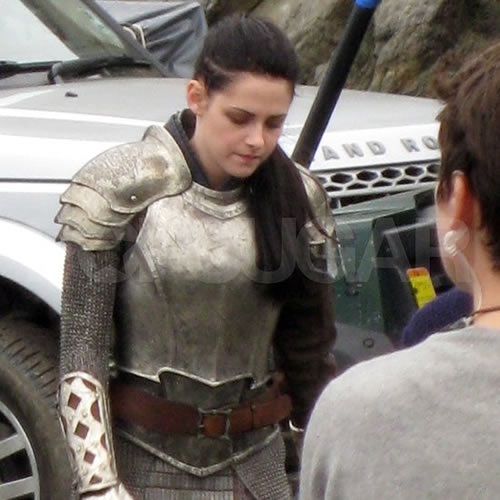 Photos from the Set of Snow White and the Huntsman