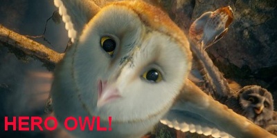Soren - owls in cinema