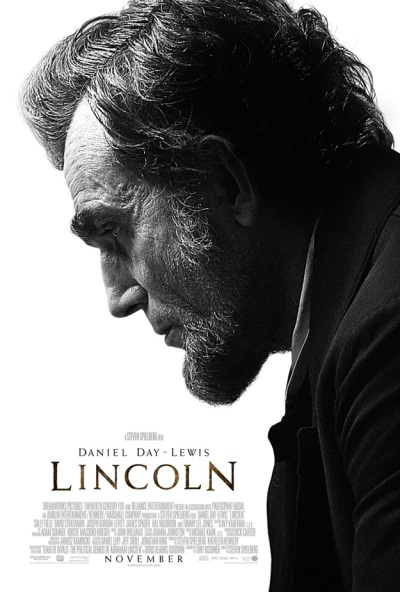 Spielberg's Lincoln gets a movie poster