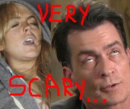 Charlie Sheen and Lindsay Lohan for Scary Movie 5?!