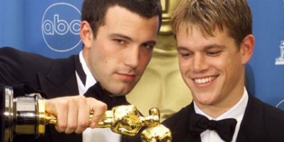 Ben Affleck and Matt Damon, Good Will Huntin, 1997, Oscars