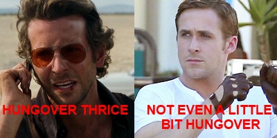 Bradley Cooper vs Ryan Gosling