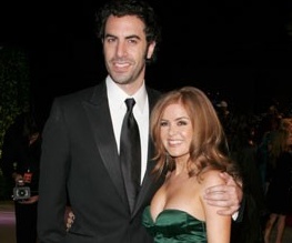 Sacha Baron Cohen And Isla Fisher Wed