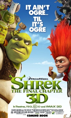 New Shrek 4 Poster