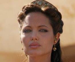 Angelina Jolie is Cleopatra