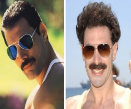 Sacha Baron Cohen to play Freddie Mercury.  Ga-ga.