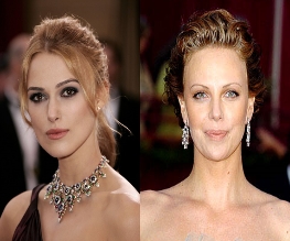 Knightley and Theron in Princess Diana Battle
