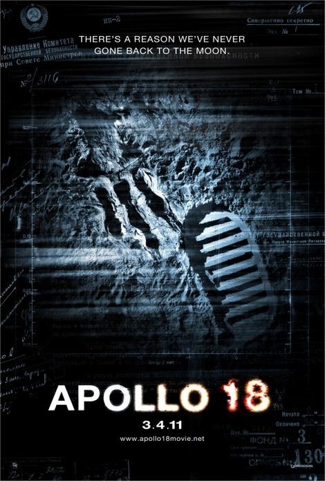 Apollo 18 poster lands