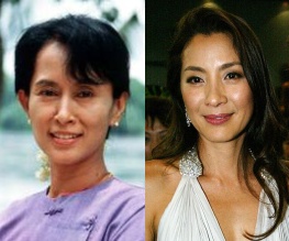 Michelle Yeoh to star in Aung San Suu Kyi biopic