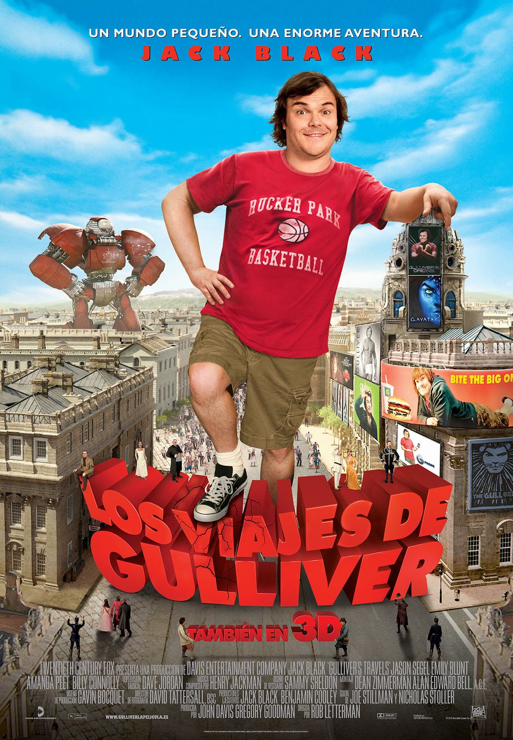 New Gulliver’s Travels poster tanks online.