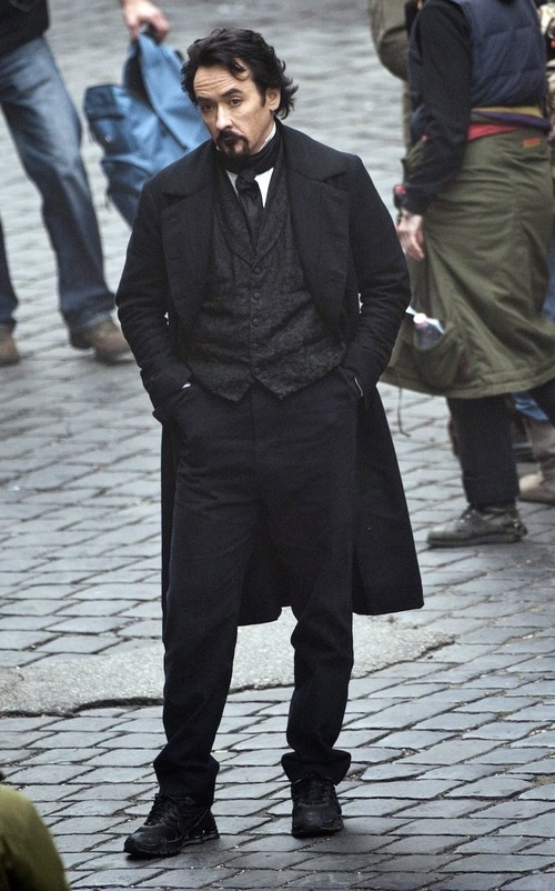 First image of Edgar Allan Poe in The Raven