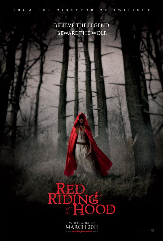 New poster and trailer for Red Riding Hood