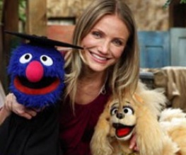 Cameron Diaz to star in new Muppet film?