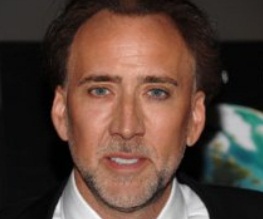 Nic Cage has a big shout