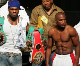 50 Cent and boxer Floyd Mayweather pairing up for film