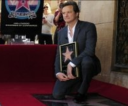 Firth earns his Star