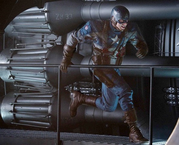 New Captain America pic online