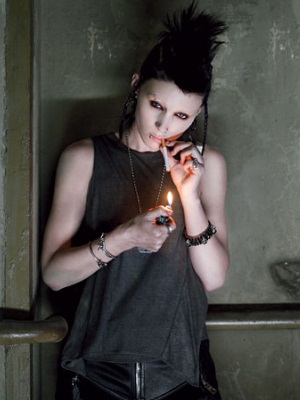 First pics of Rooney Mara as Lisbeth Salander