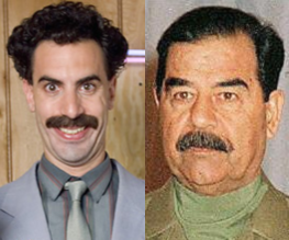Sacha Baron Cohen to play “Saddam Hussein”: Yes!