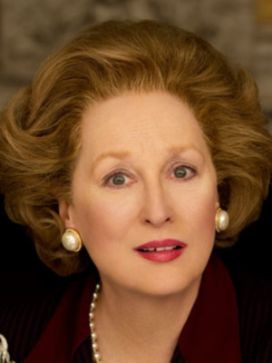 New still of Meryl Streep as Margeret Thatcher released