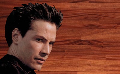 What type of wood is Keanu Reeves actually made of?