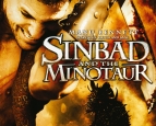 WIN: 3 x SINBAD AND THE MINOTAUR on DVD!