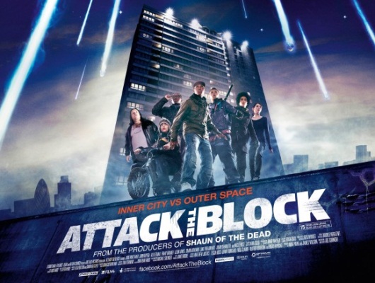 New Attack the Block Poster