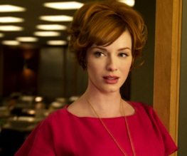 Christina Hendricks giving us Seconds of Pleasure