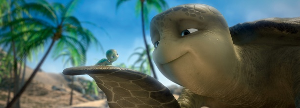  A Turtle's Tale: Sammy's Adventures : John Hurt, Gemma