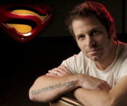 Zack Snyder talks up the most famous man to wear tights