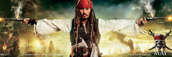 First teaser poster out for Pirates 4