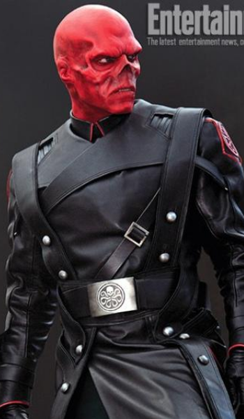 First Red Skull pic now online