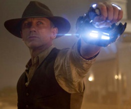 New Cowboys & Aliens trailer online