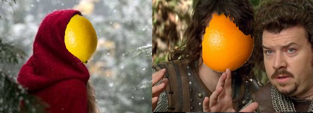 Orange (Wednesday)s and Lemons #16