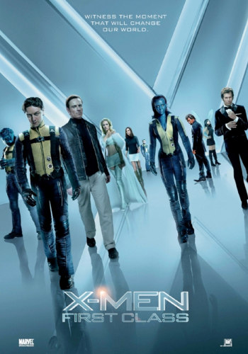 X-Men:First Class cries for help with new poster