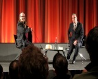 Kim Newman and Mark Kermode in conversation at the BFI