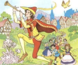 20th Century Fox to play the Pied Piper