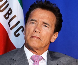 Arnie puts Hollywood on hold