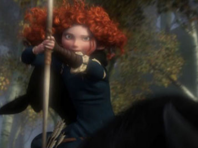 First pic of Pixar’s Brave revealed
