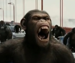 First full trailer for Rise of the Planet of the Apes