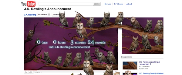 Pottermore is revealed!