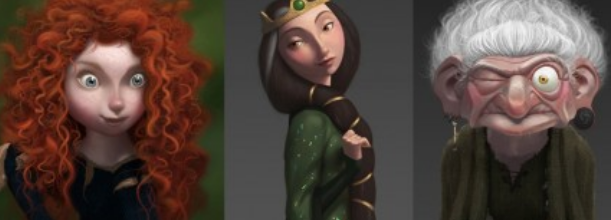 actors in brave disney