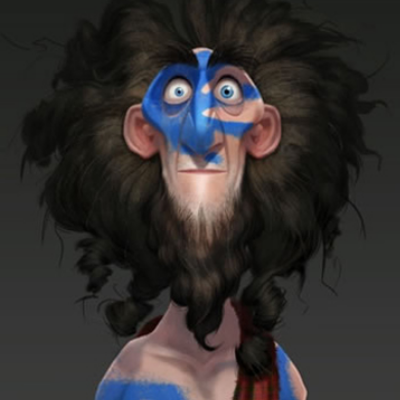Character pics for Brave now online