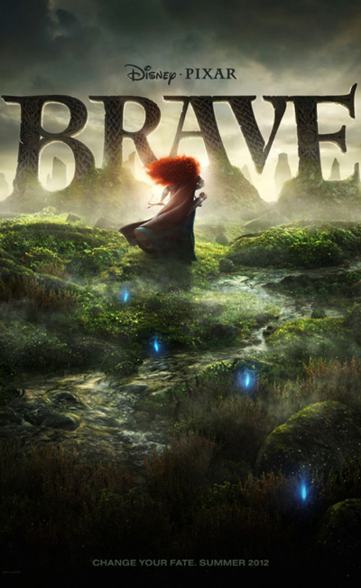 First poster for Brave now online