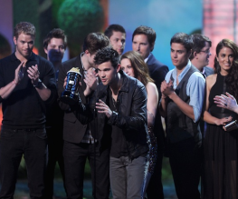 Twilight takes everything at MTV Movie Awards