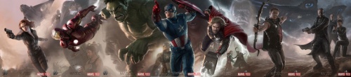 The Avengers gets first poster
