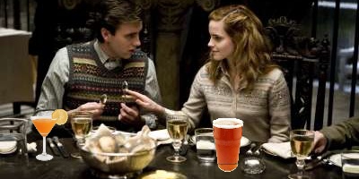 Friday Drinking Game #16 – Harry Potter
