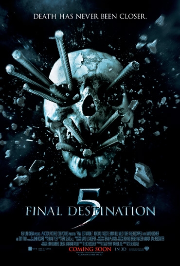 New Poster for Final Destination 5